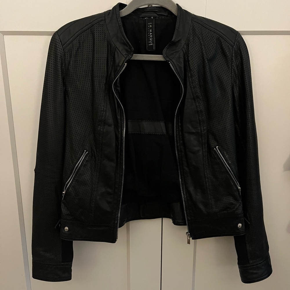 La Marque Collection Leather Jacket